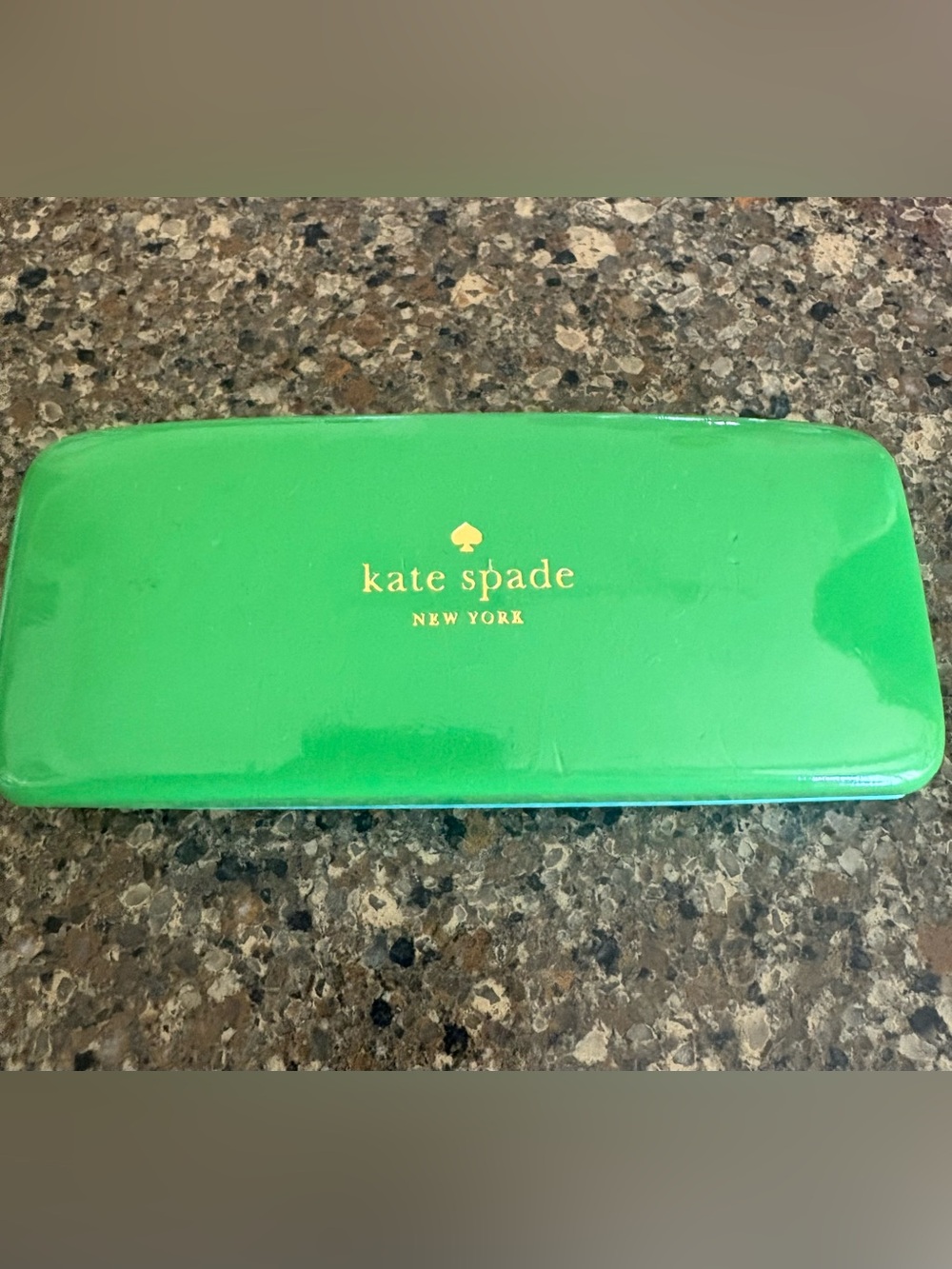 Kate Spade New York Dual Color Eyeglass Case with Lens Cloth